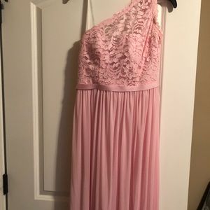 Vera wang bridesmaid dress